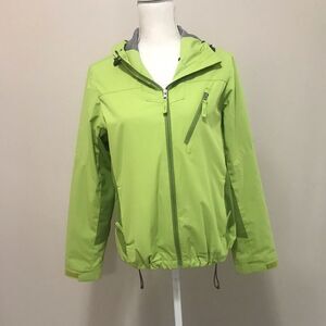 Free Country Radiance Anorak lightweight hooded slicker windbreaker